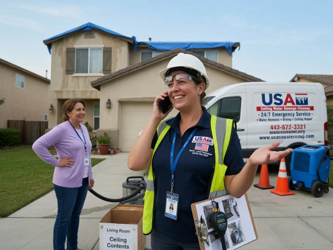 Ceiling Water Damage Restoration Dimock, SD FAQs