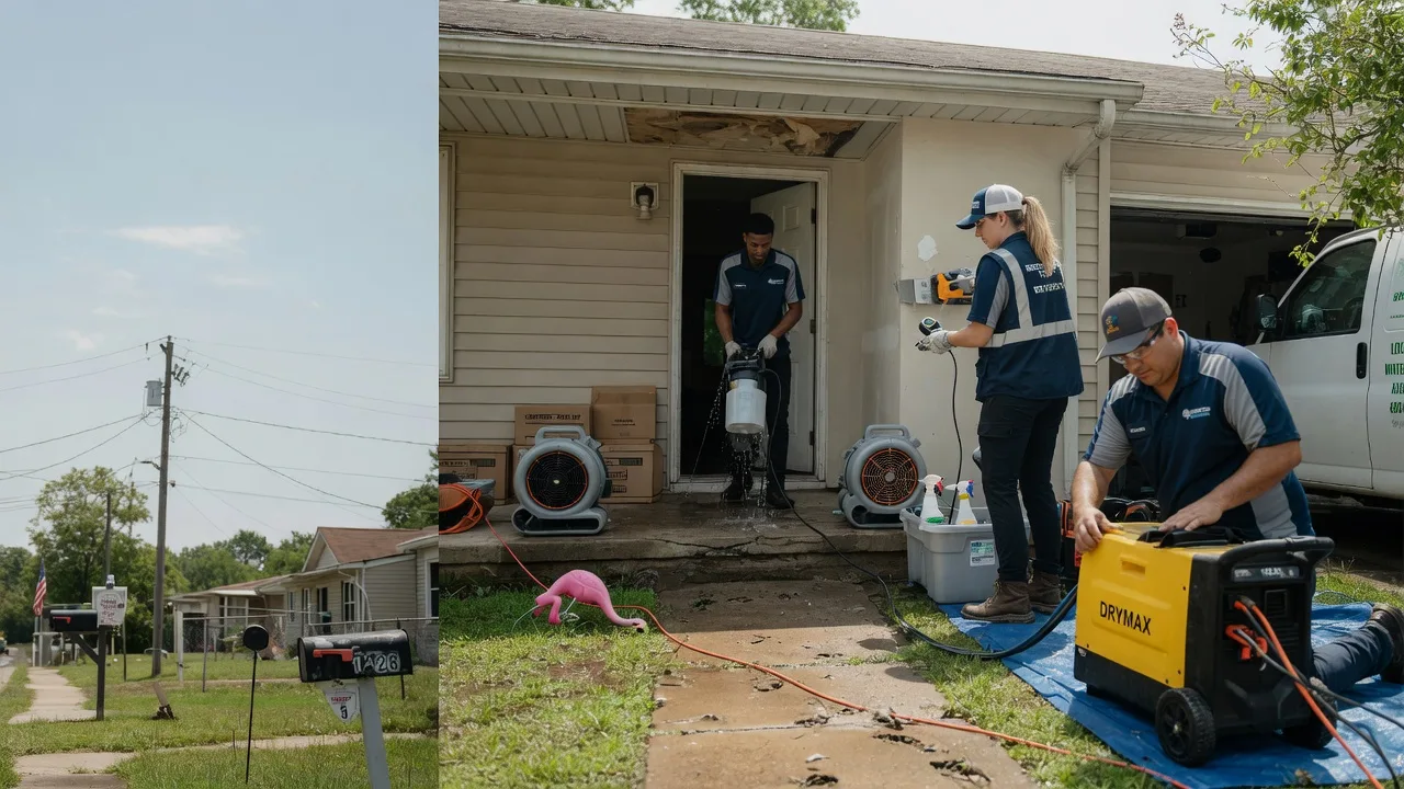 Storm Damage Water Removal in Dimock, SD near me