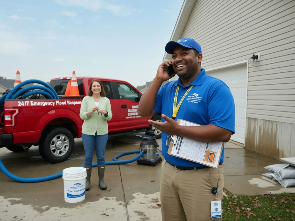 Storm Damage Water Removal Dimock, SD FAQs